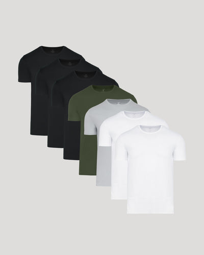 The Staple Premium Pima Crew Neck 7-Pack