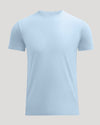 Ether Premium Pima Crew Neck T-shirt, light-blue, short-sleeve, crew-neck.