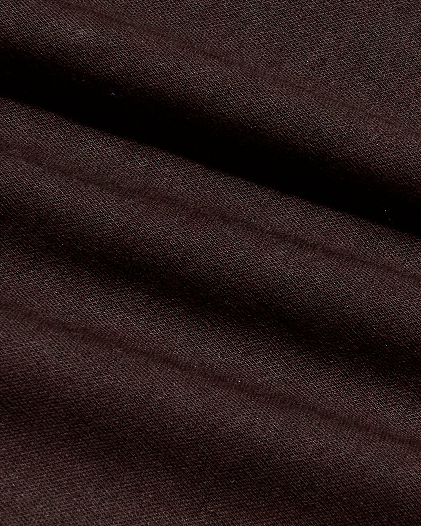 Java Premium Pima Crew Neck knit fabric close-up with soft folds.