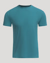 Sapphire Premium Pima Crew Neck T-shirt, short-sleeved, crew-neck style.