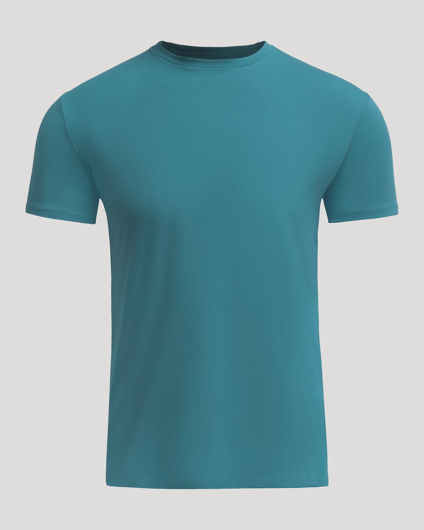 Sapphire Premium Pima Crew Neck T-shirt, short-sleeved, crew-neck style.
