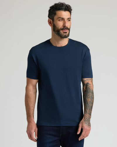 Core Premium Pima Crew Neck 4-Pack