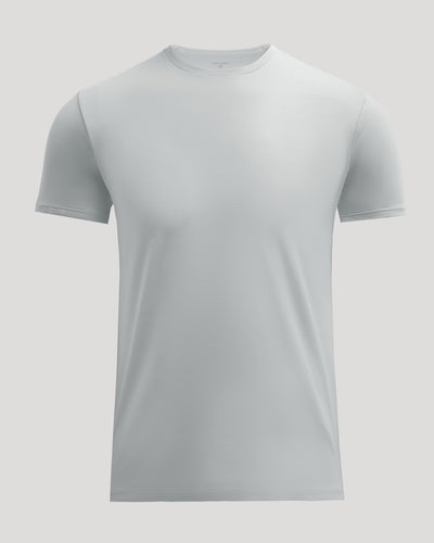 Premium Pima Crew Neck - Steel