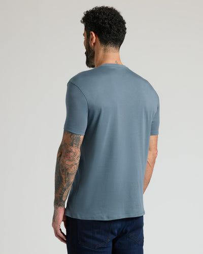 Premium Pima Crew Neck - Tempest