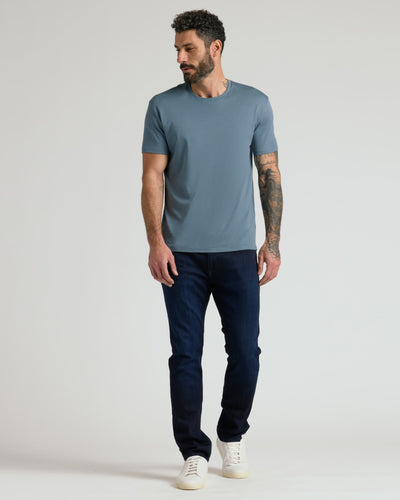 Premium Pima Crew Neck - Tempest