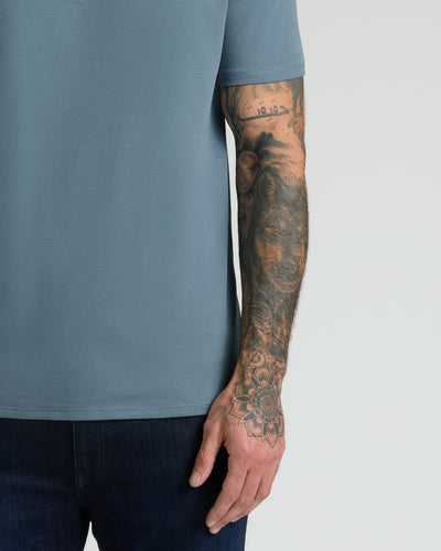 Premium Pima Crew Neck - Tempest