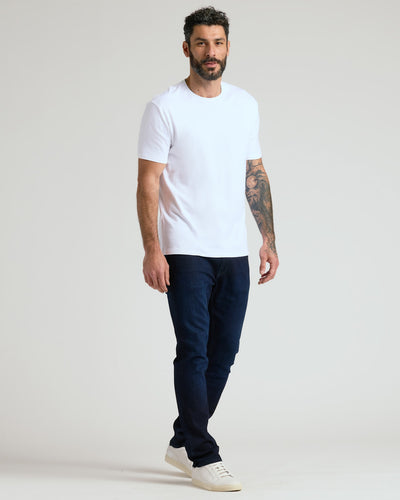 Pima Cotton Blend Crew