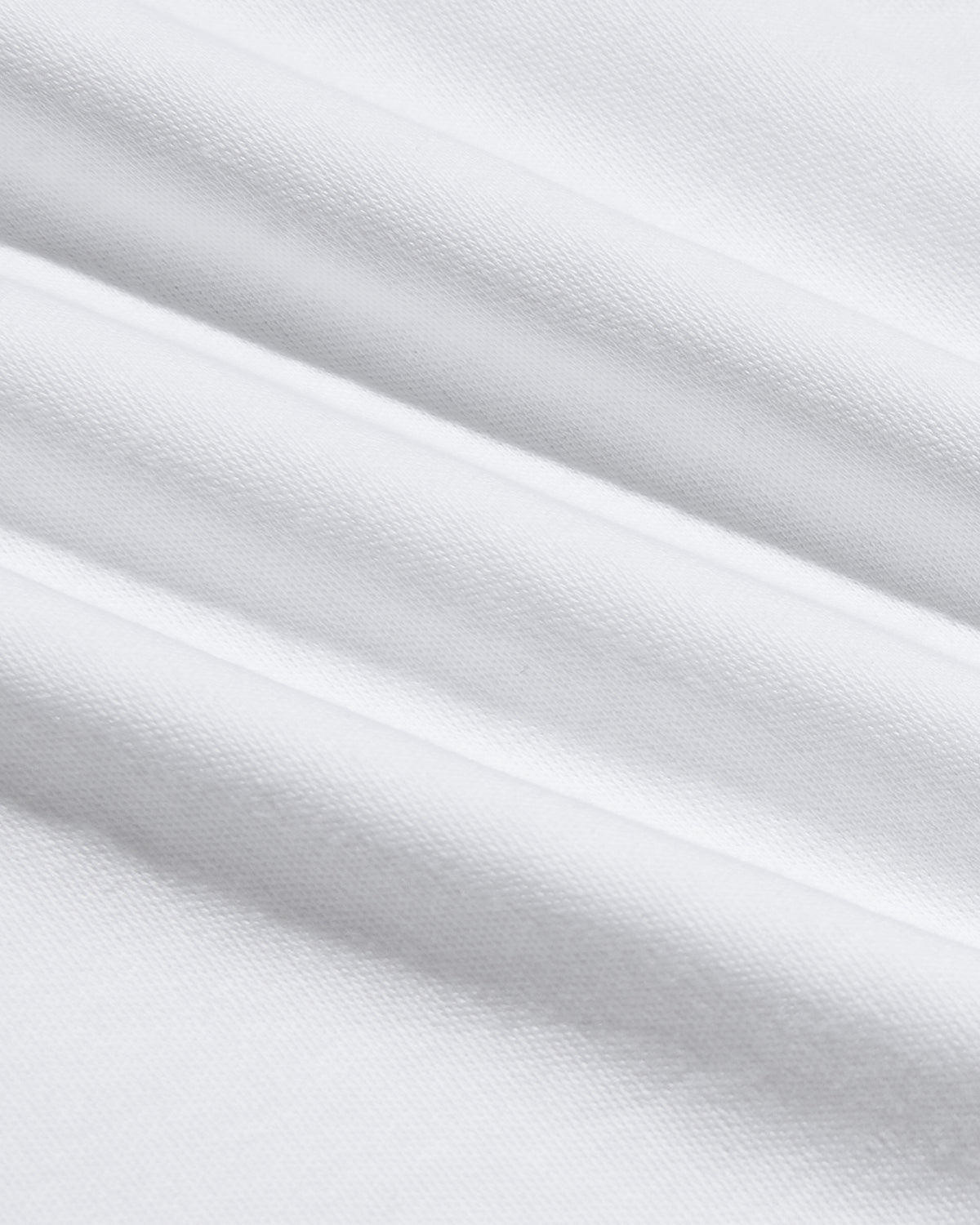 White Tall Heavyweight Long Sleeve Pocket Crew 2-Pack