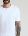Pima Cotton Blend Crew 2-Pack