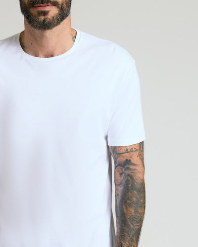 Pima Cotton Blend Crew