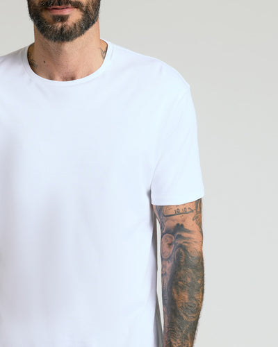 Pima Cotton Blend Crew