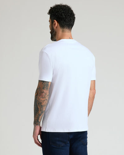 Pima Cotton Blend Crew