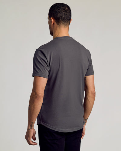 Classic Curved Hem Crew 6-Pack