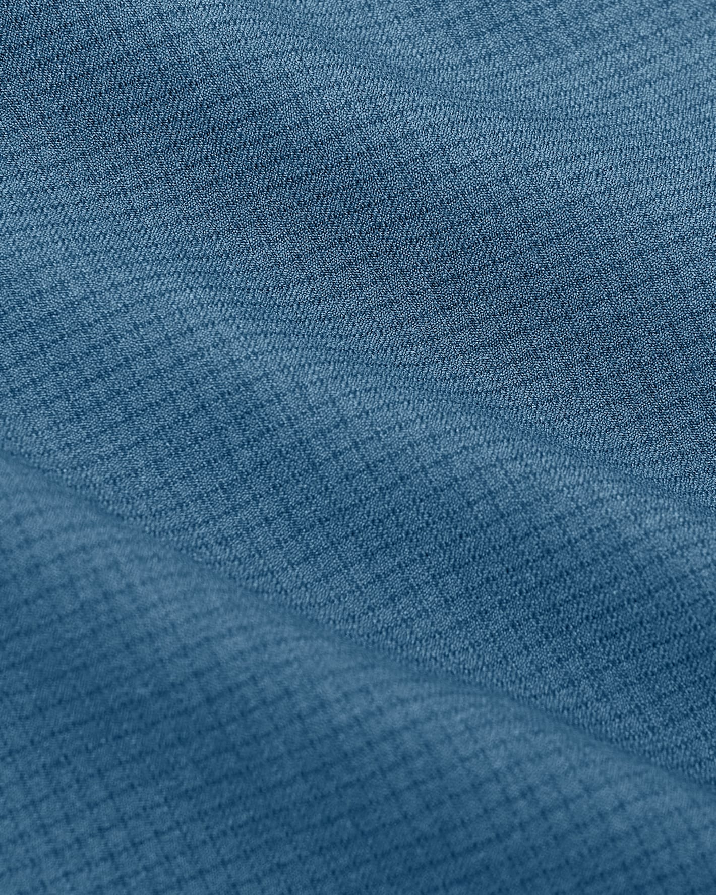 Close-up of Fiord Short Sleeve Ripstop Commuter Shirt's textured weave.