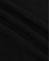Close-up of black fabric texture