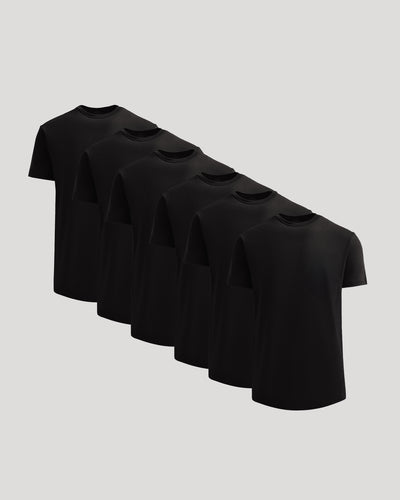 Heavyweight Curved Hem Crew