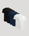 Heavyweight Curved Hem Crew 6-Pack