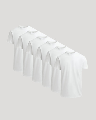 Heavyweight Curved Hem Crew