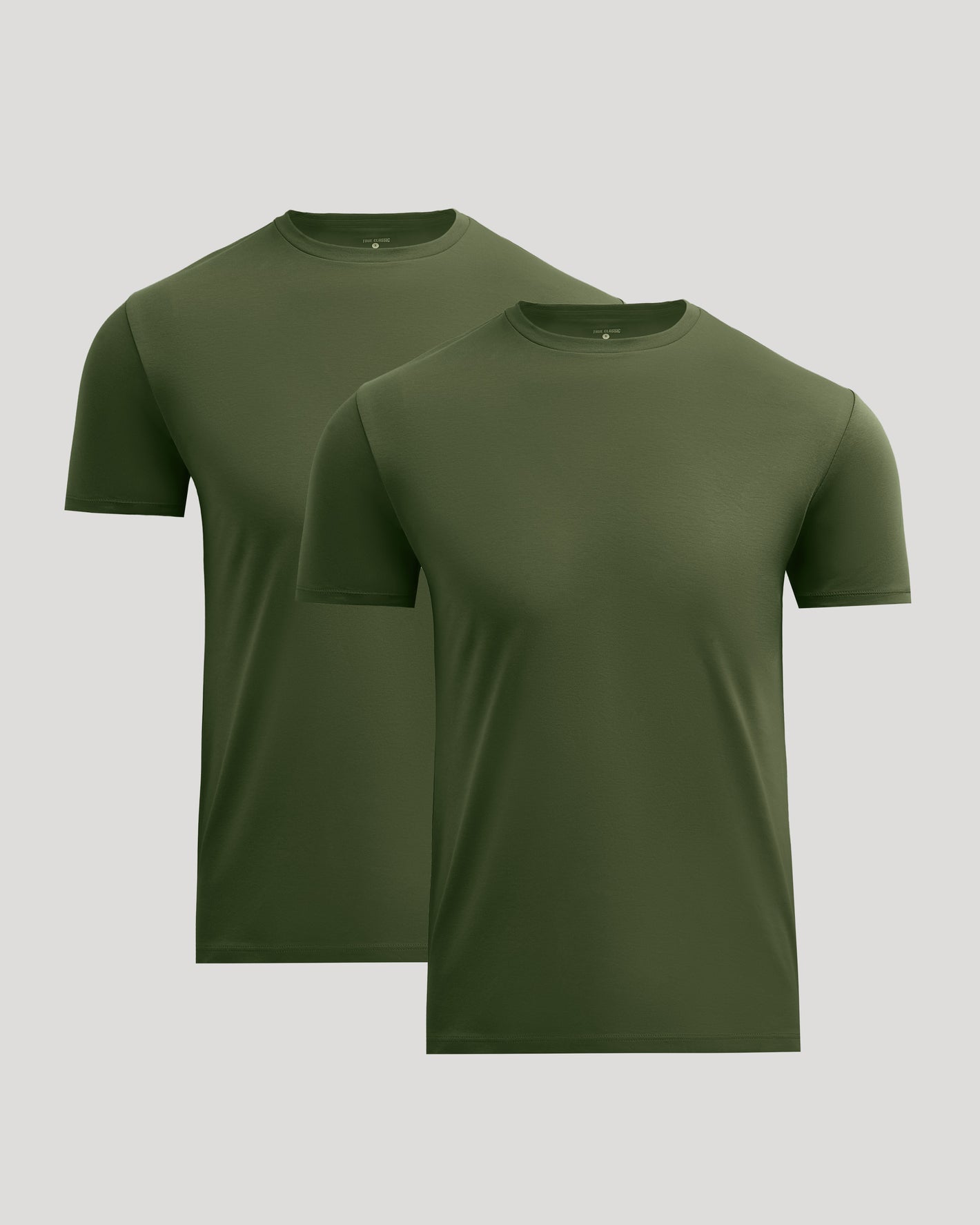 All Grove Pima Cotton Blend Crew 2-Pack