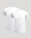 Pima Cotton Blend Crew 2-Pack