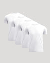 Pima Cotton Blend Crew 4-Pack