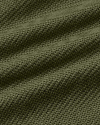 Active Curved Hem Crew