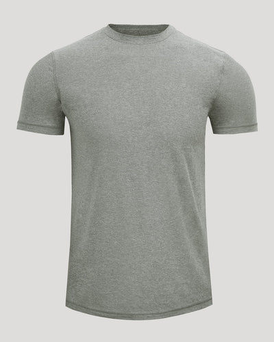 Active Curved Hem Crew