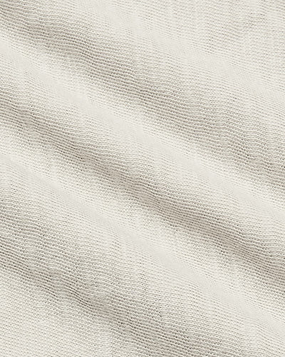 Slub Scoop Neck - Oatmeal