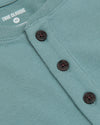 Heavyweight Curved Hem Henley 3-Pack