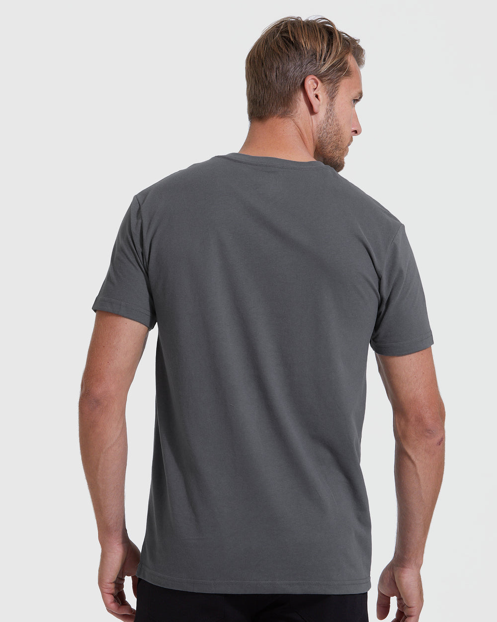 Carbon V-Neck T-Shirt – True Classic