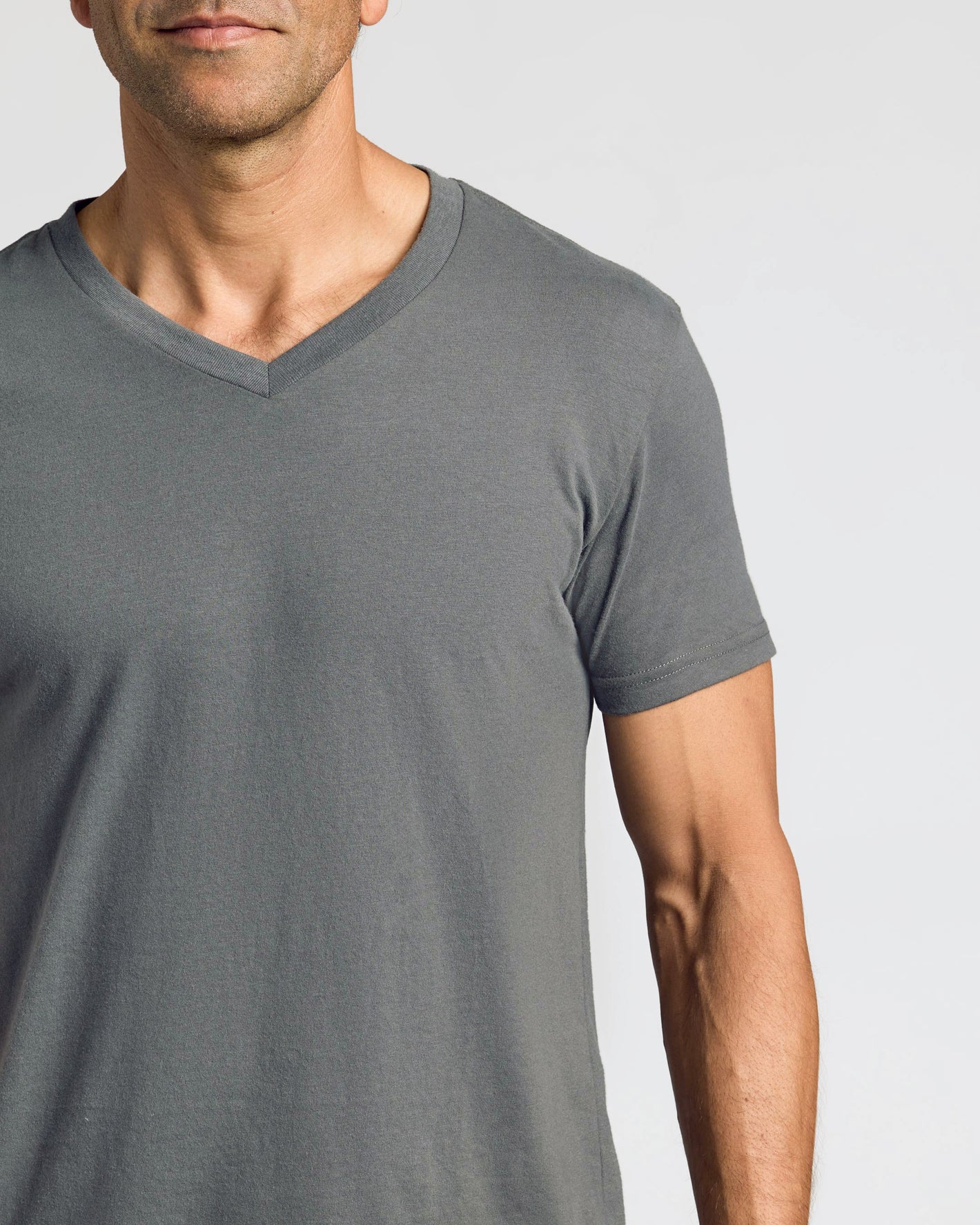 Essential V-Neck Tee 3-Pack