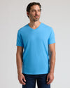 Man wearing Limited Seasonal Classic V-Neck 3-Pack shirt.