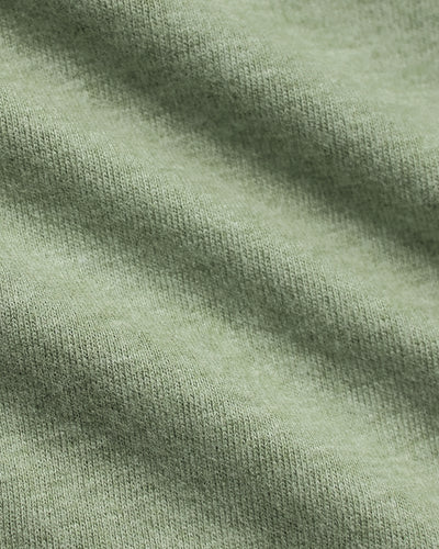 Classic V-Neck - Dark Heather Bay Green