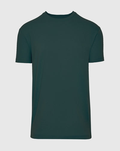 Classic V-Neck - Forest Green