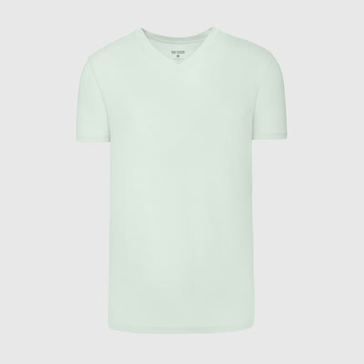 Classic V-Neck - Green Lapis