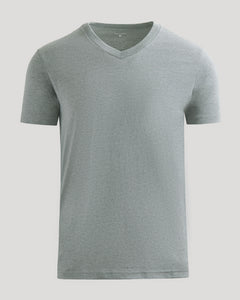 True ClassicHeather Gray Classic V-Neck