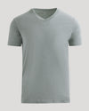 Heather Gray Classic V-Neck