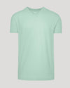 Heather Mist Classic V-Neck