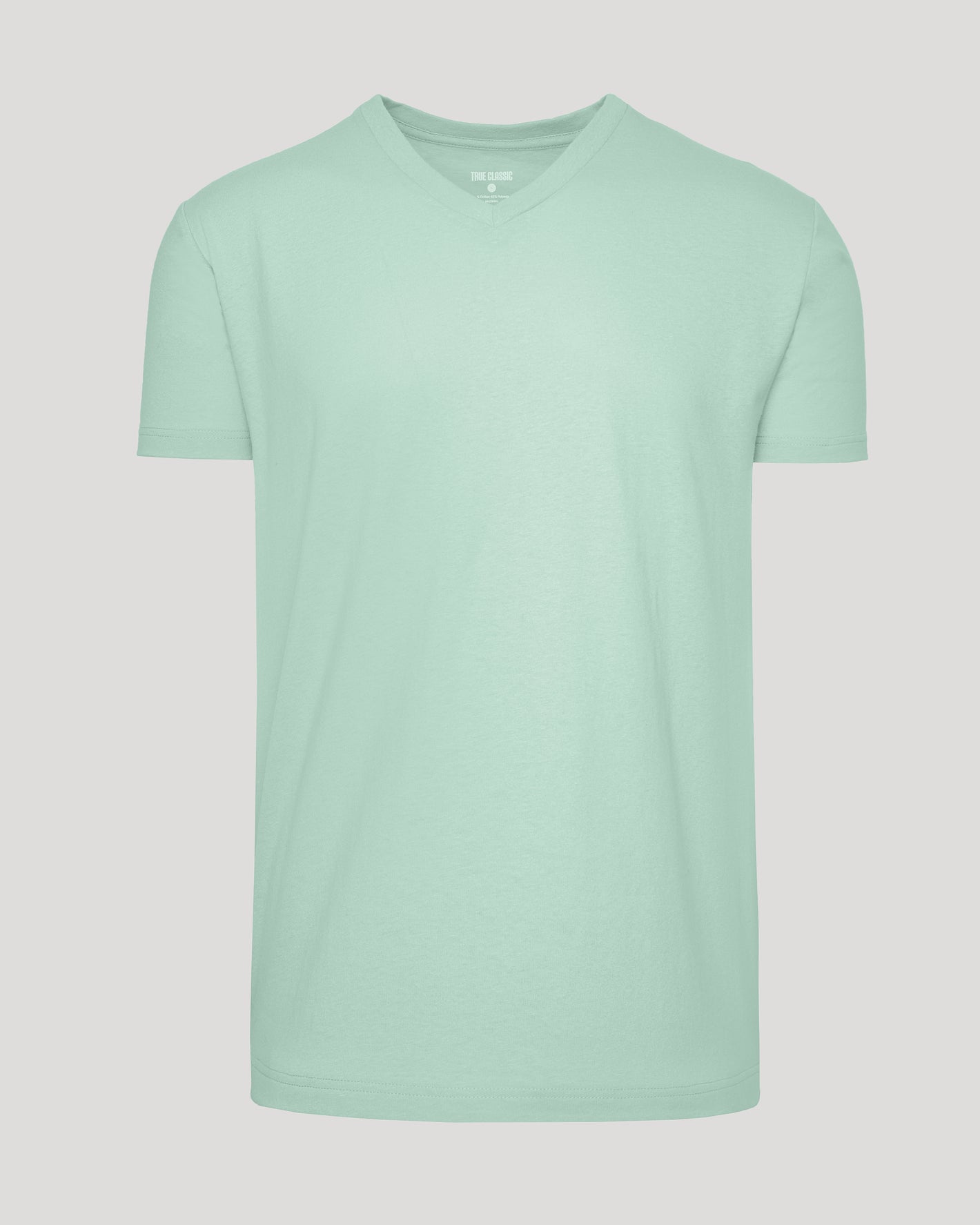 Heather Mist Classic V-Neck