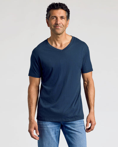 Essential V-Neck Tee 3-Pack