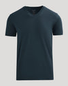 Navy Classic V-Neck