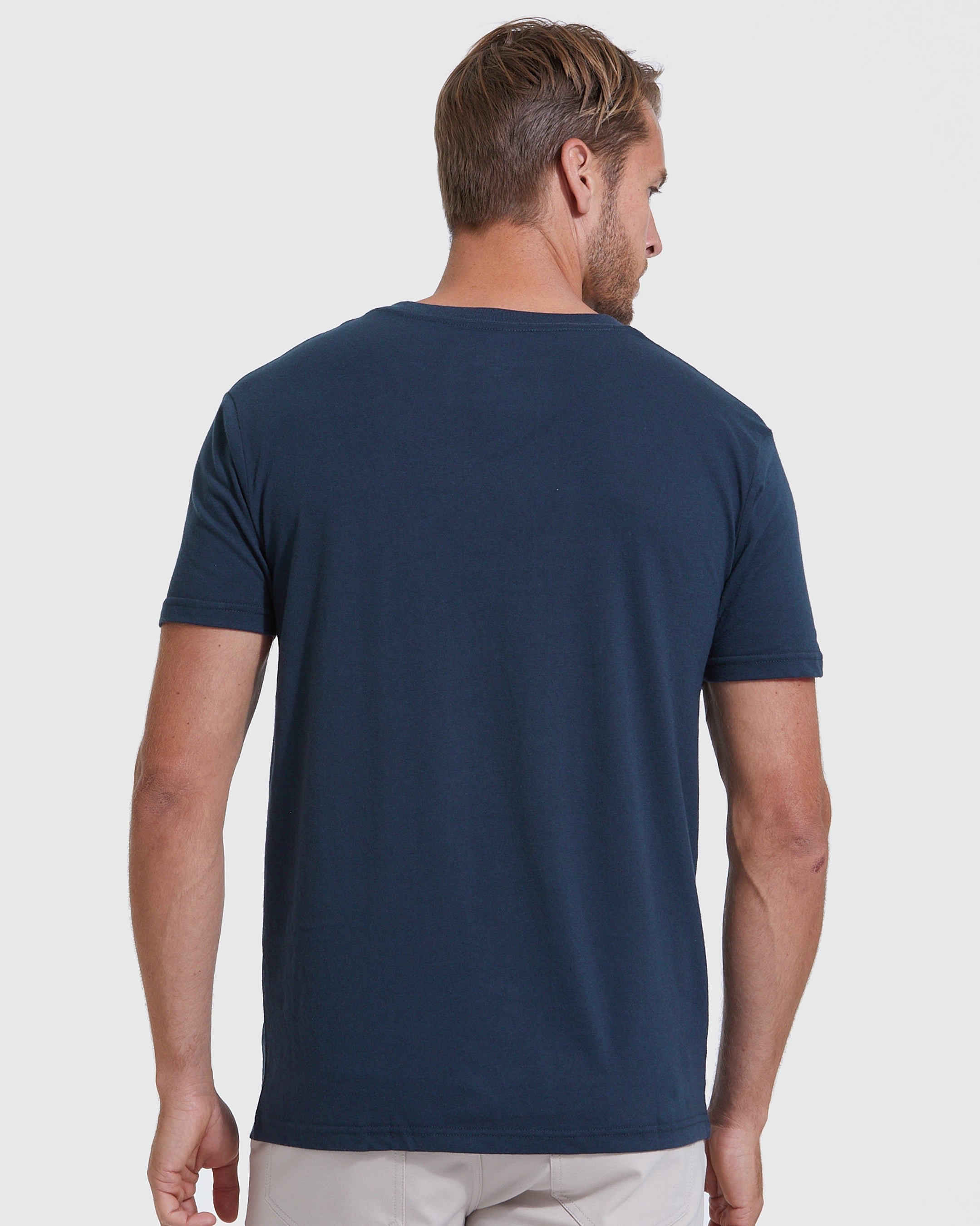 Blues V-Neck T-Shirt 3-Pack