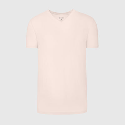 Classic V-Neck - Pink Opal