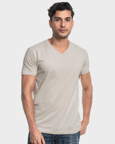 Classic V-Neck - Sand
