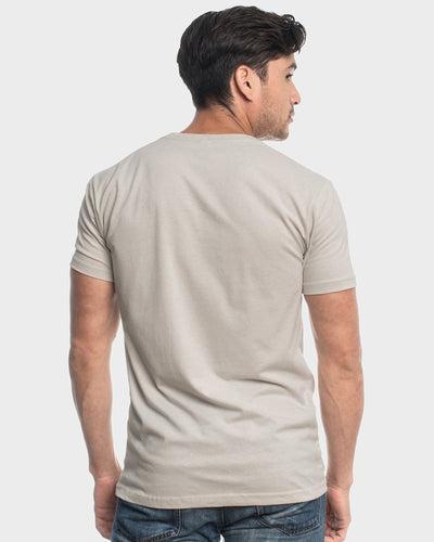 Classic V-Neck - Sand