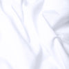 All White Classic V-Neck 10-Pack: close-up of soft white fabric folds.