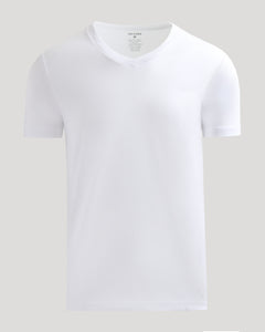 True ClassicWhite Classic V-Neck