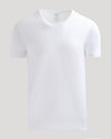White Classic V-Neck