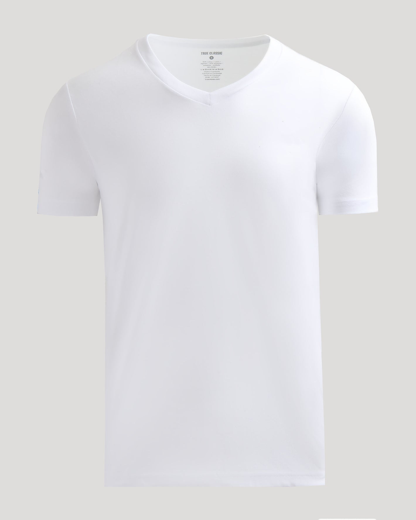 White Classic V-Neck