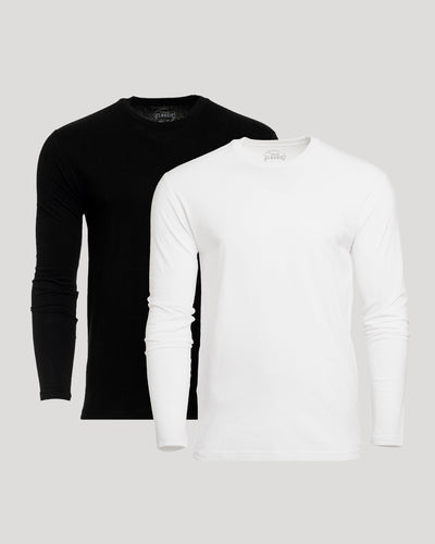 Classic Long Sleeve Crew Neck